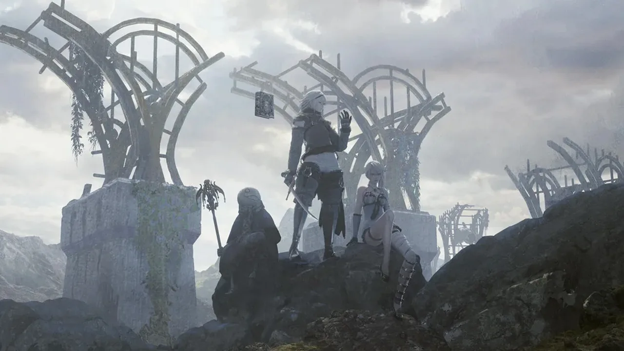 NieR Replicant v1.22474487139...