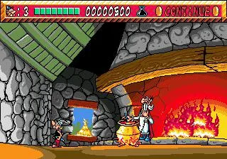 Asterix and the Power of the Gods