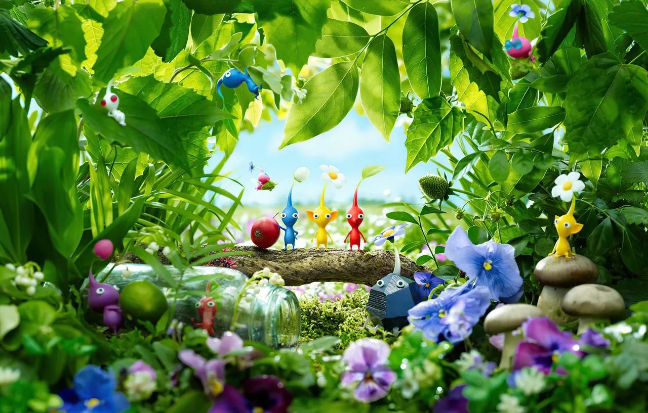 Pikmin 3 Deluxe