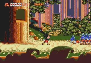 World of Illusion Starring Mickey Mouse and Donald Duck
