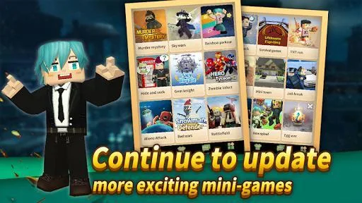 Blockman Go: Free Realms & Mini Games