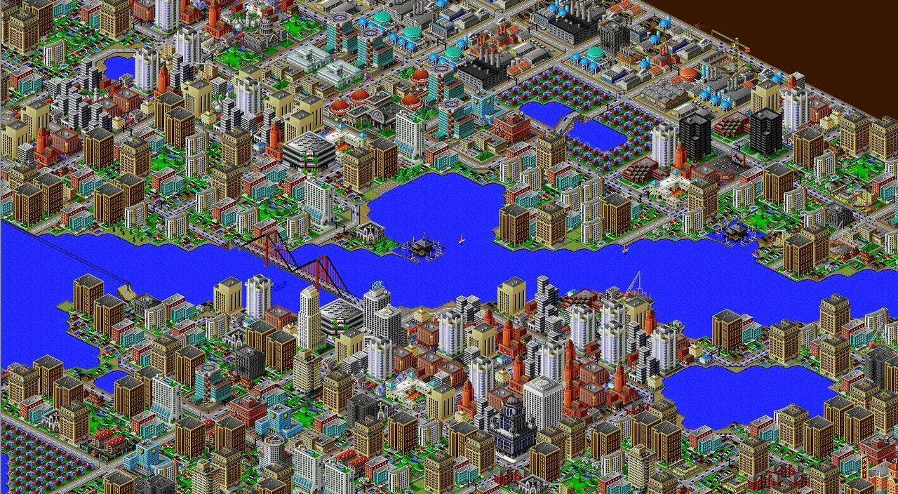 Sim City 2000