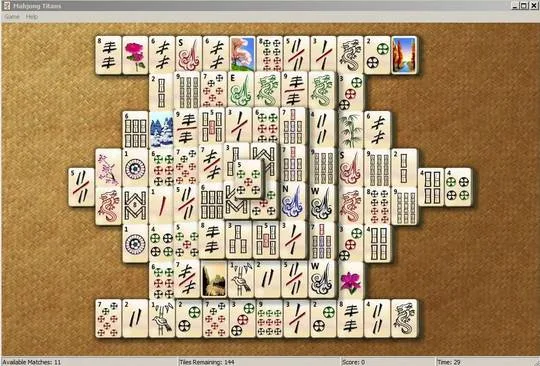 Mahjong Titans (Microsoft)