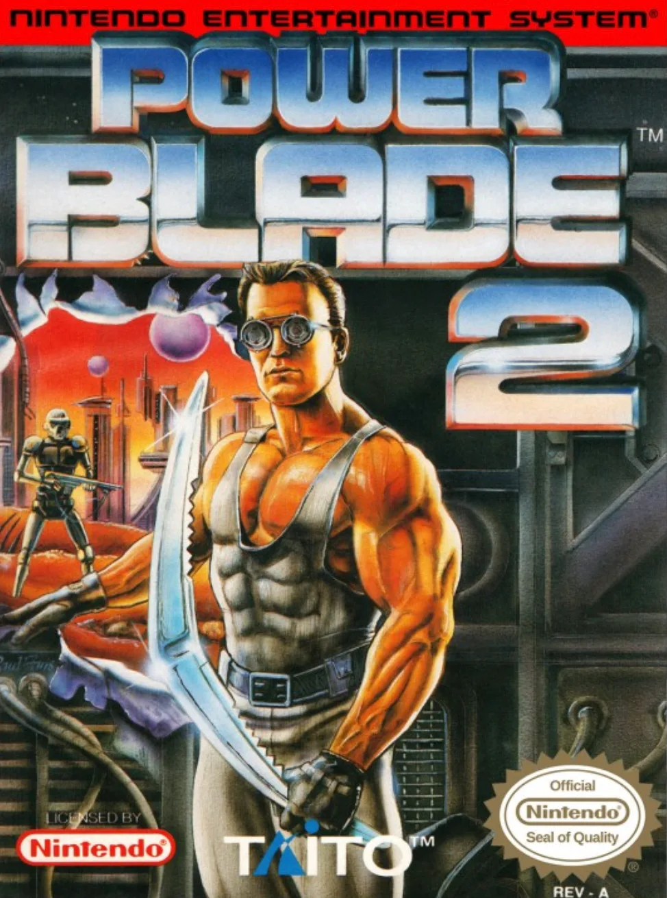 Power Blade 2