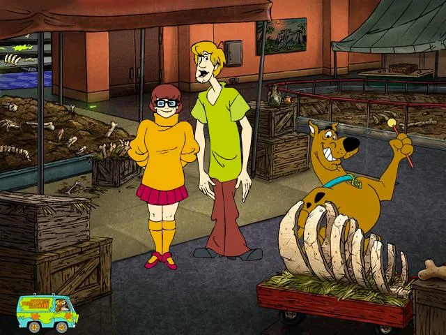 Scooby-Doo! Case File #1: The Glowing Bug Man