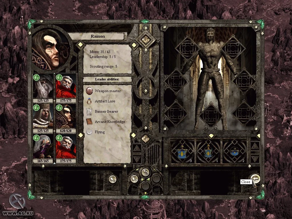 Disciples II: Gallean's Return