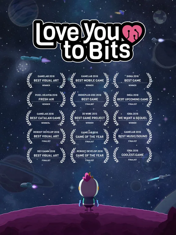 Love You To Bits