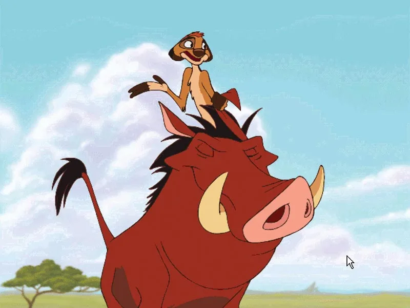Disney's Active Play: The Lion King 2: Simba's Pride