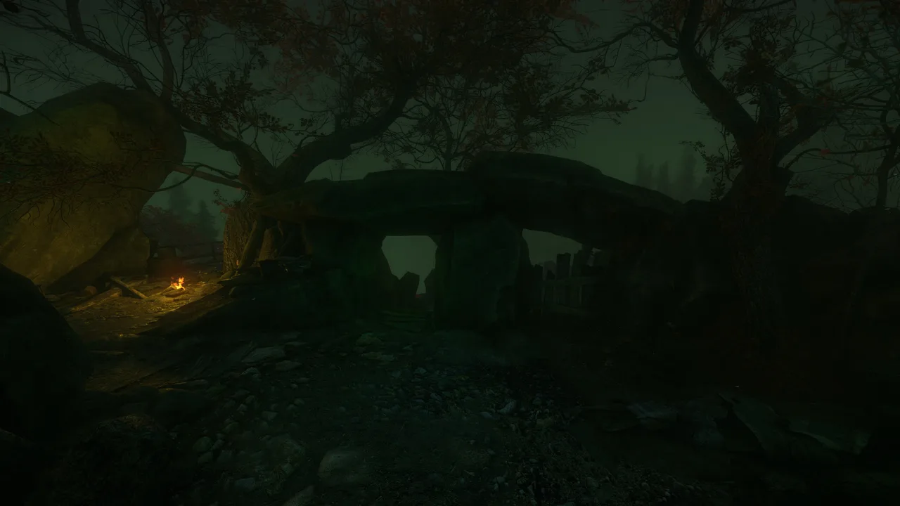 The Cursed Forest