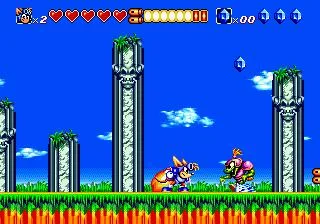 Sparkster: Rocket Knight Adventures 2