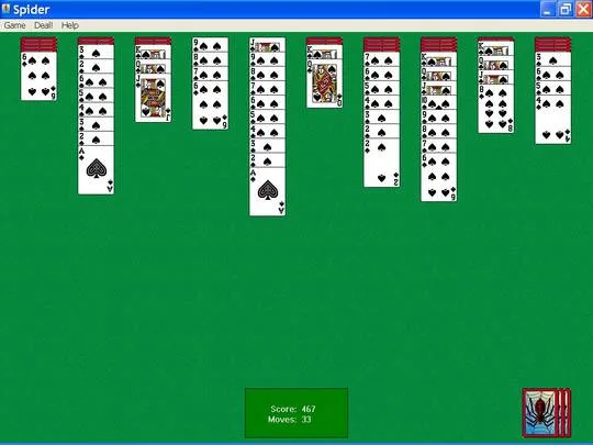 Spider Solitaire (Microsoft)