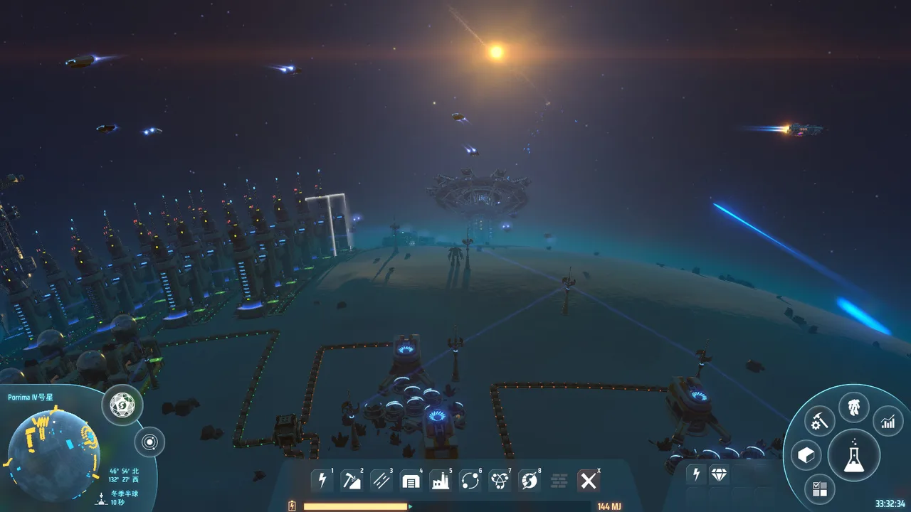 Dyson Sphere Program