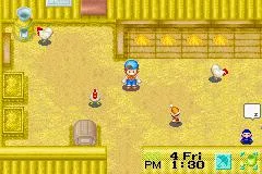 Harvest Moon: Friends of Mineral Town