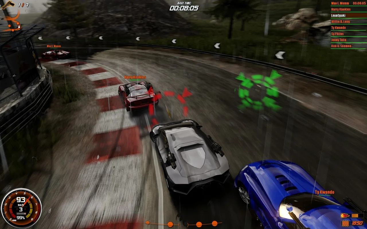 Gas Guzzlers: Combat Carnage