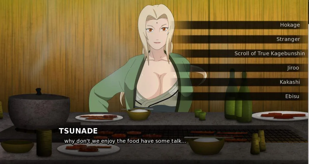 New Hokage Servant