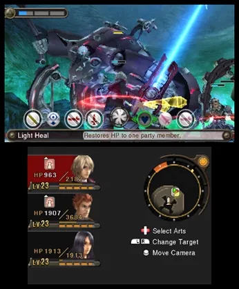Xenoblade Chronicles 3D