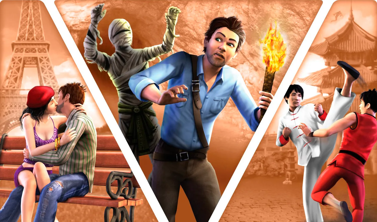 The Sims 3: World Adventures