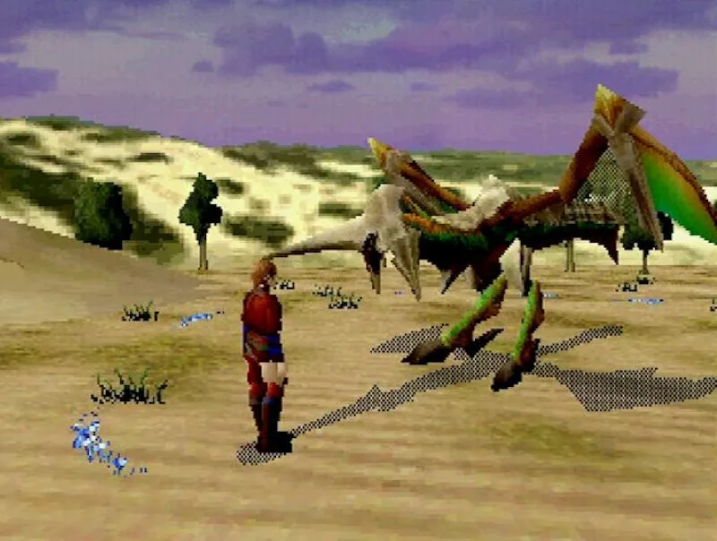 Panzer Dragoon Saga