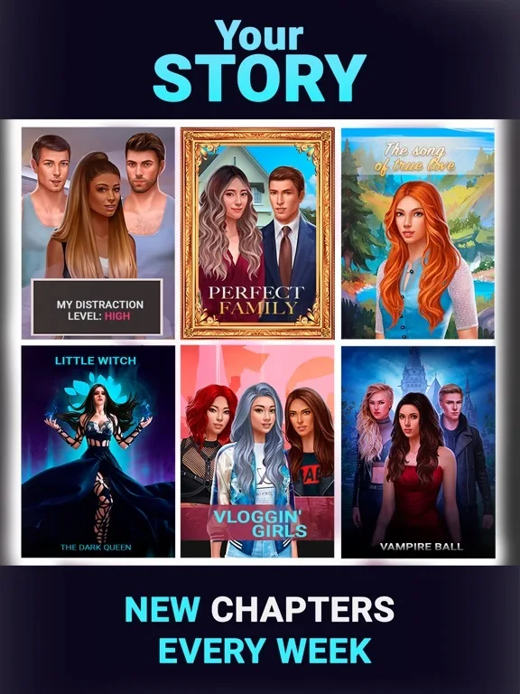 Love Sick: Interactive Stories