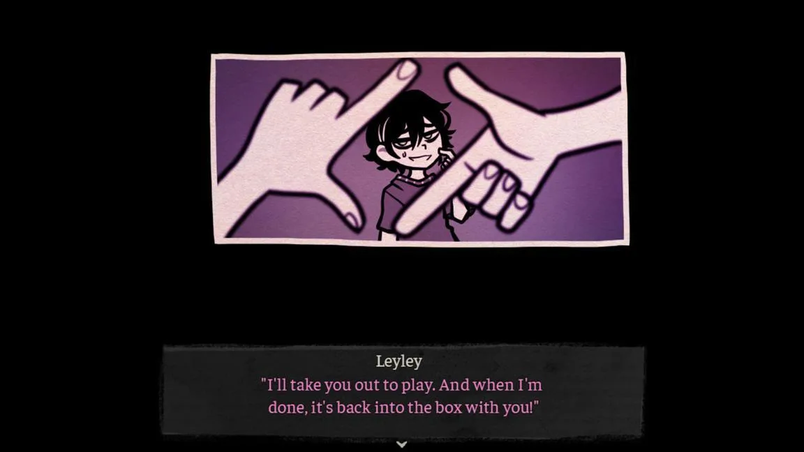 The Coffin of Andy and Leyley