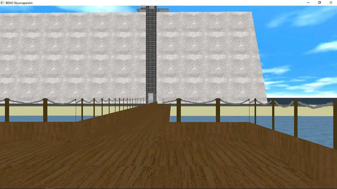 Skyscrappersim (BENO edition)