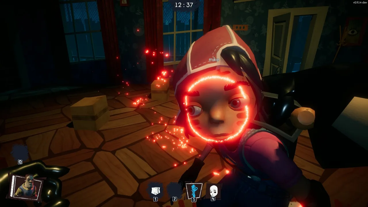 Secret Neighbor Beta