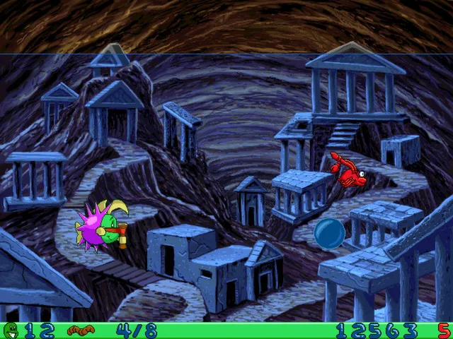 Freddi Fish and Luther's Water Worries