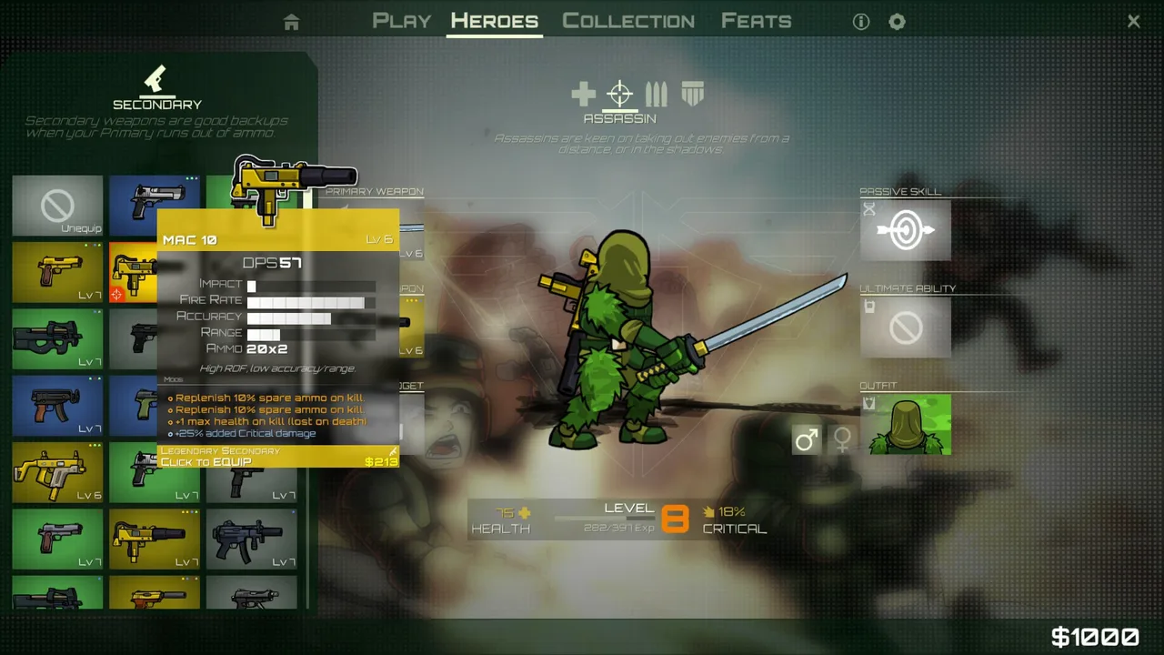 Strike Force Heroes