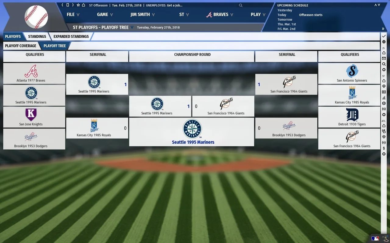 Out of the Park Baseball 19