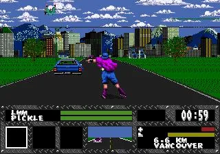 Skitchin'