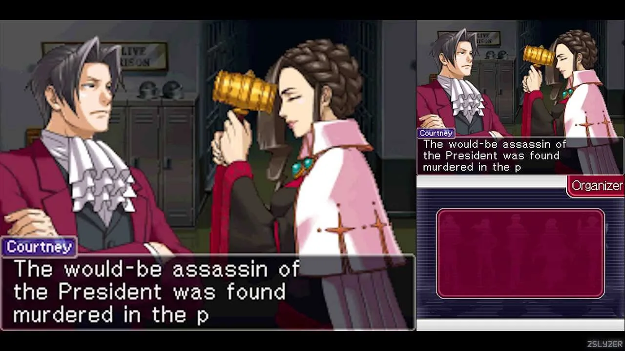 Ace Attorney Investigations 2