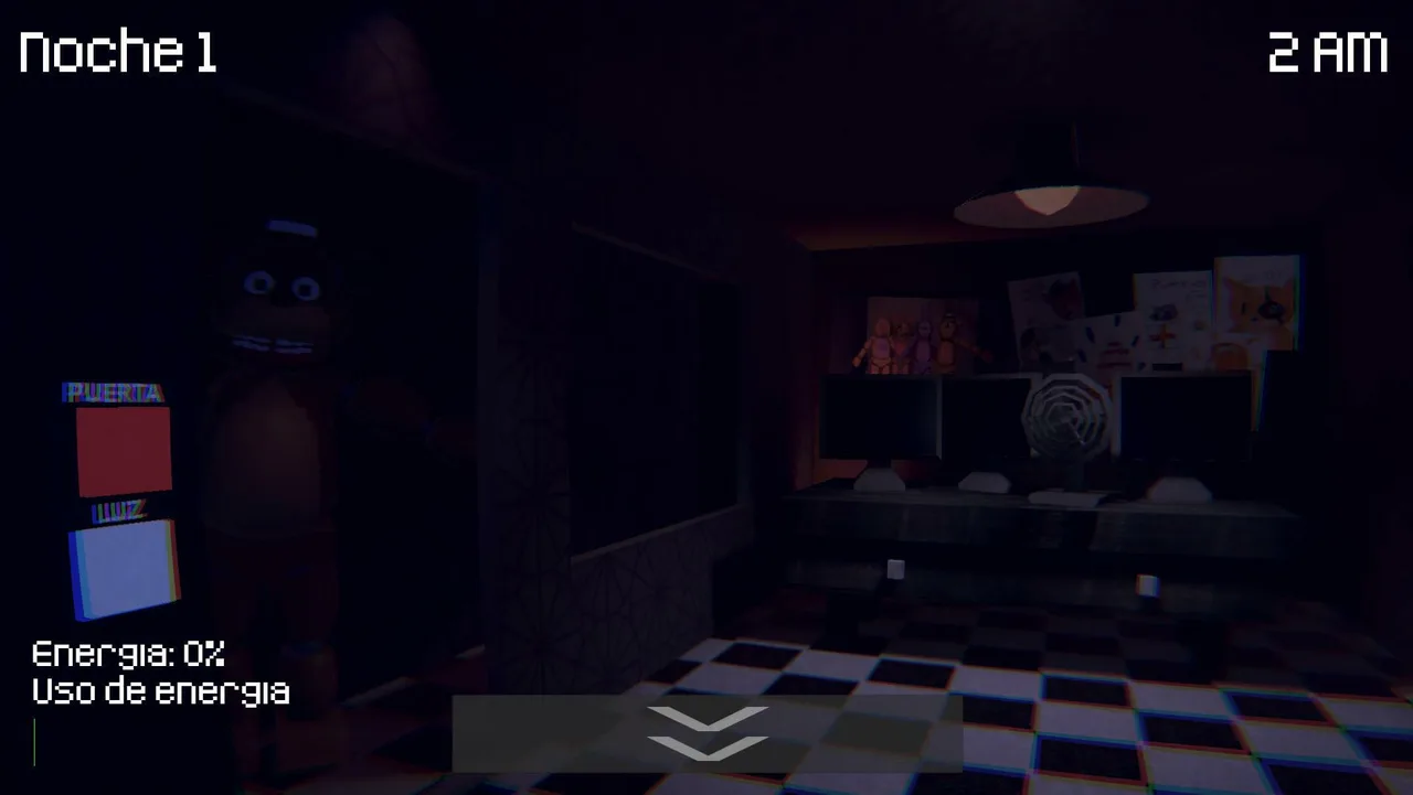 Cinco Noches Donde Alfredo (FNAF Hecho en 24 Horas)