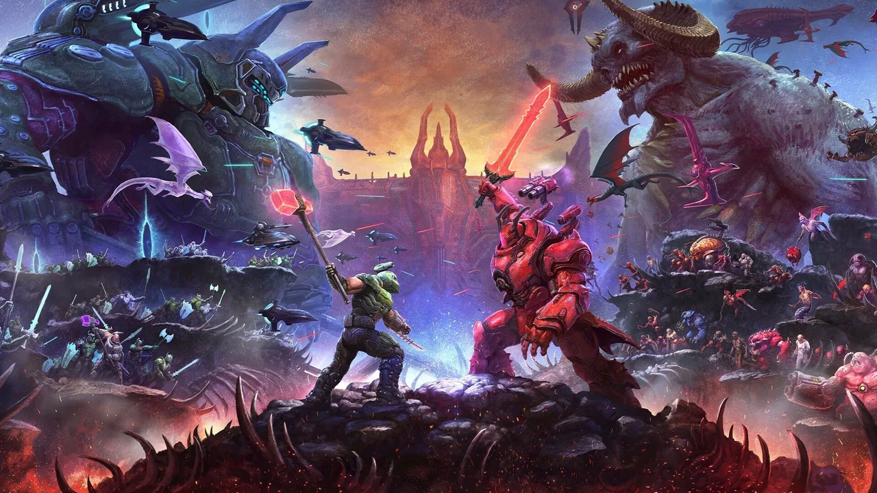 Doom Eternal: The Ancient Gods - Part Two