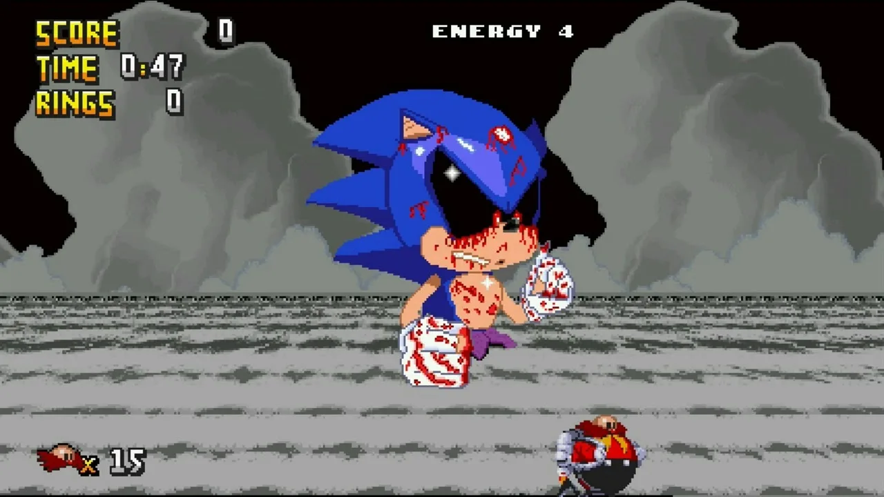 sonic.exe spirits of hell
