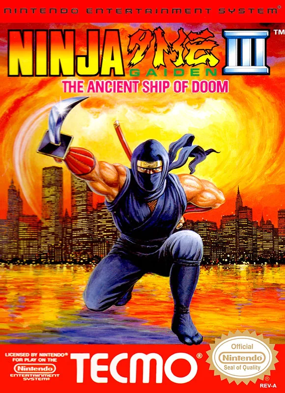 Ninja Gaiden III: The Ancient Ship of Doom (1991)