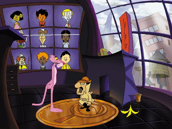 The Pink Panther Passport to Peril