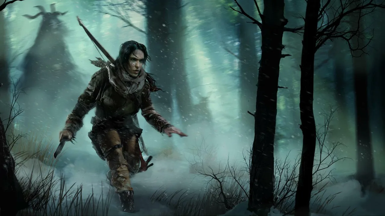 Rise of the Tomb Raider - Baba Yaga: The Temple of the Witch