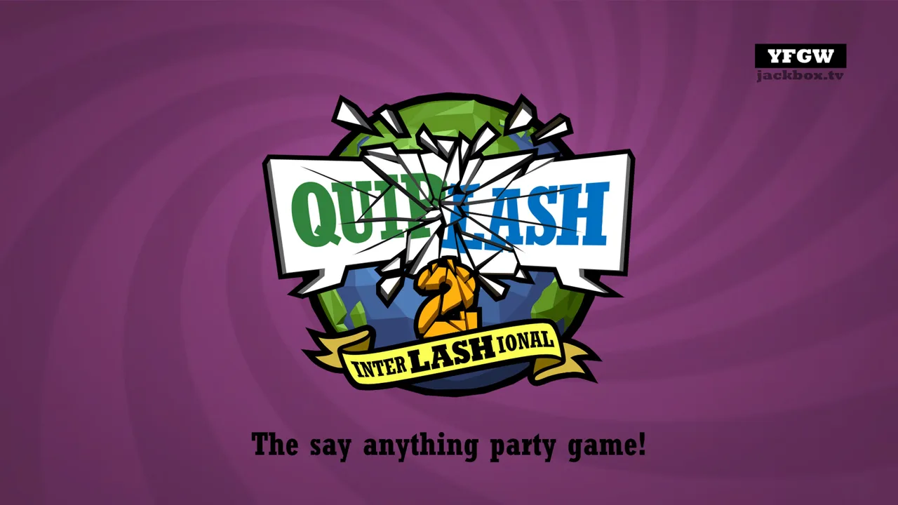 Quiplash 2 Interlashional: The Say Anything Party Game!