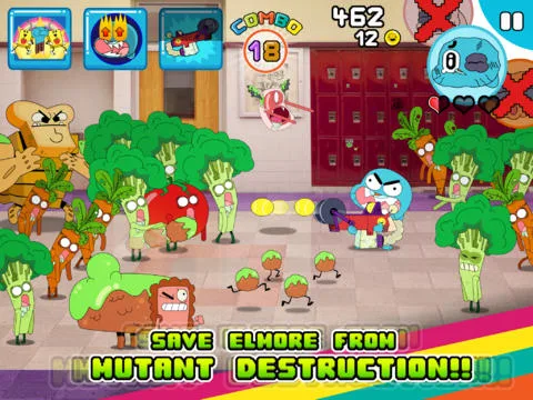 Mutant Fridge Mayhem - Gumball
