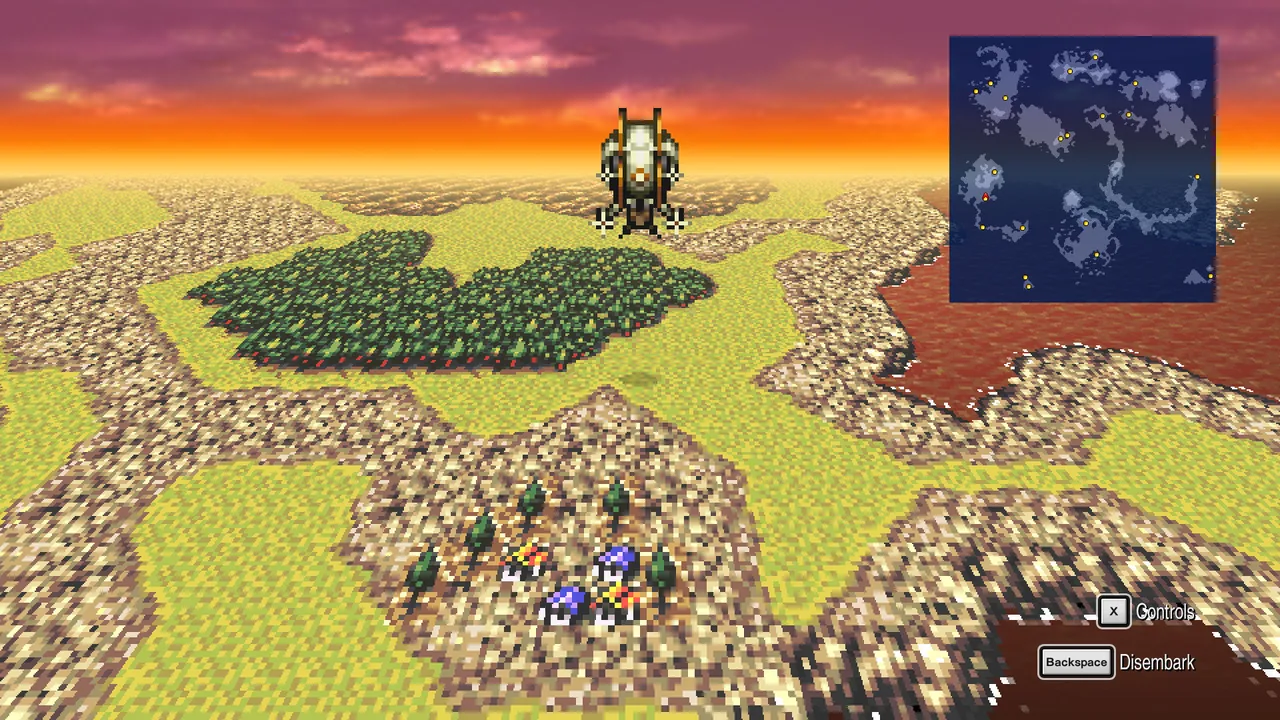 FINAL FANTASY VI Pixel Remaster