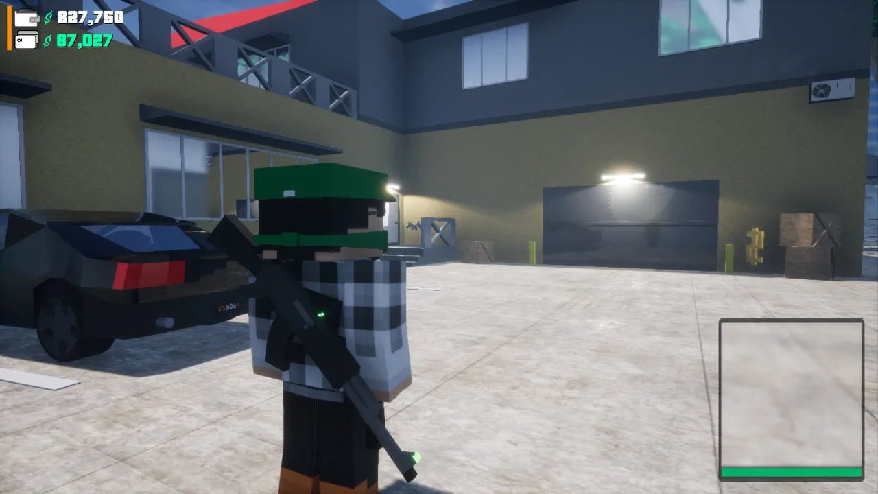 BLOCK WARRIORS: "Open World" Game