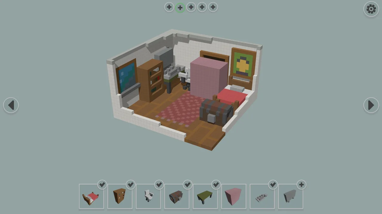 Voxelgram