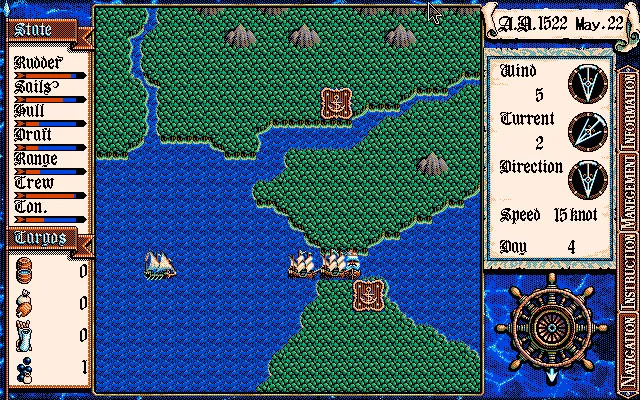 Uncharted Waters 2: New Horizons