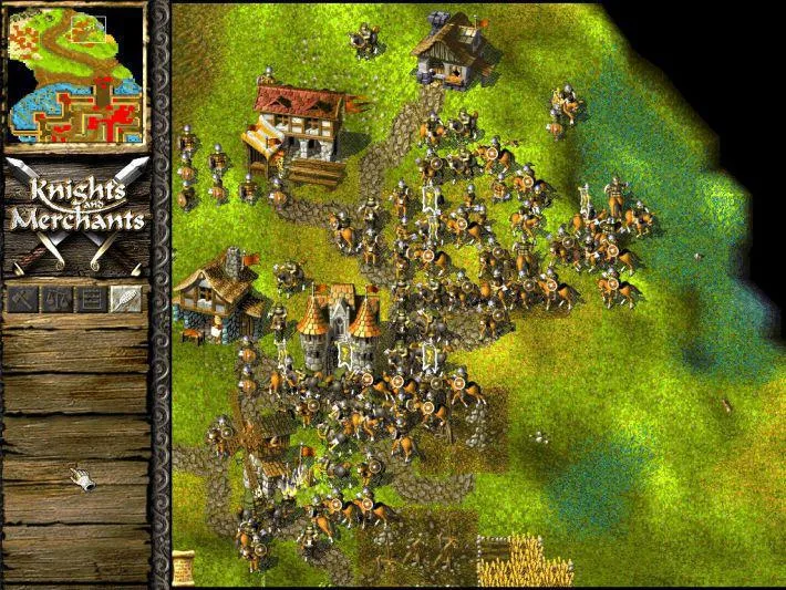Knights and Merchants: The Peasants Rebellion