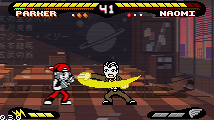 Pocket Rumble
