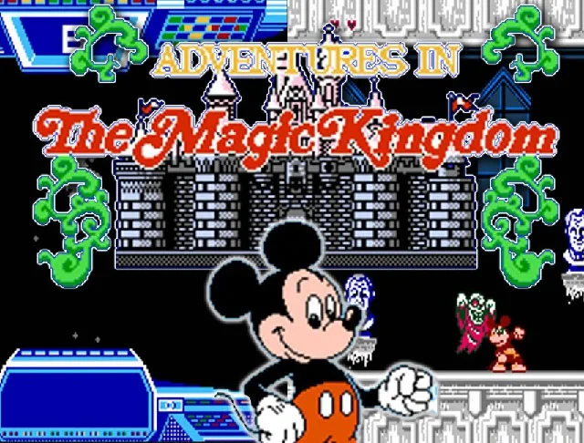 Adventures in the Magic Kingdom