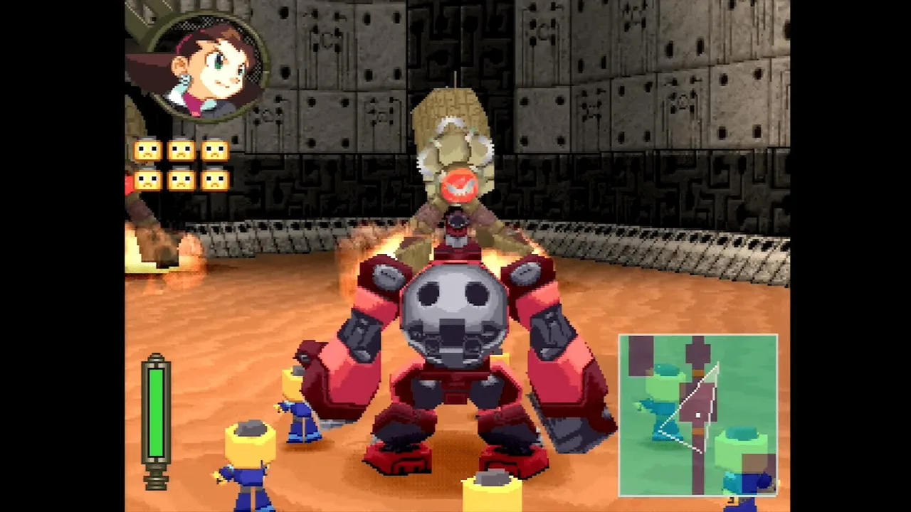 The Misadventures of Tron Bonne