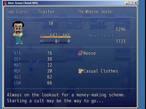 Jesus Christ RPG Trilogy