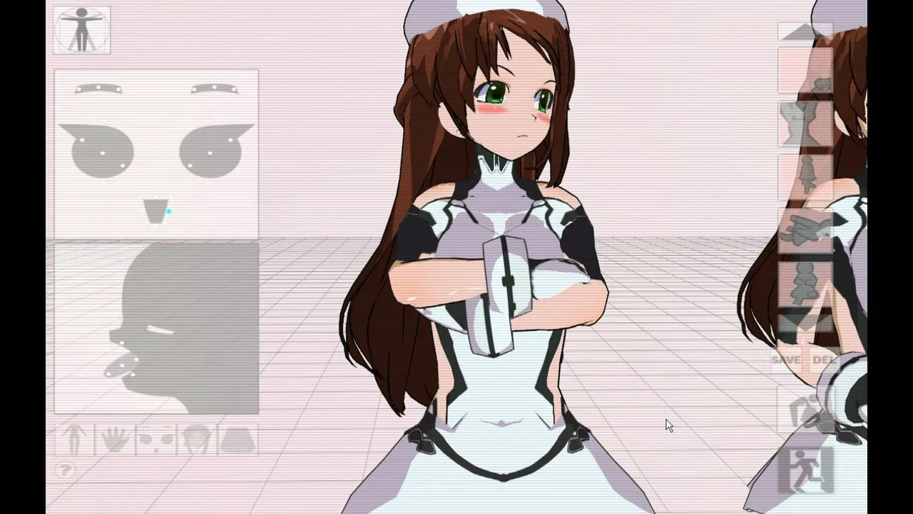 3D Custom Girl