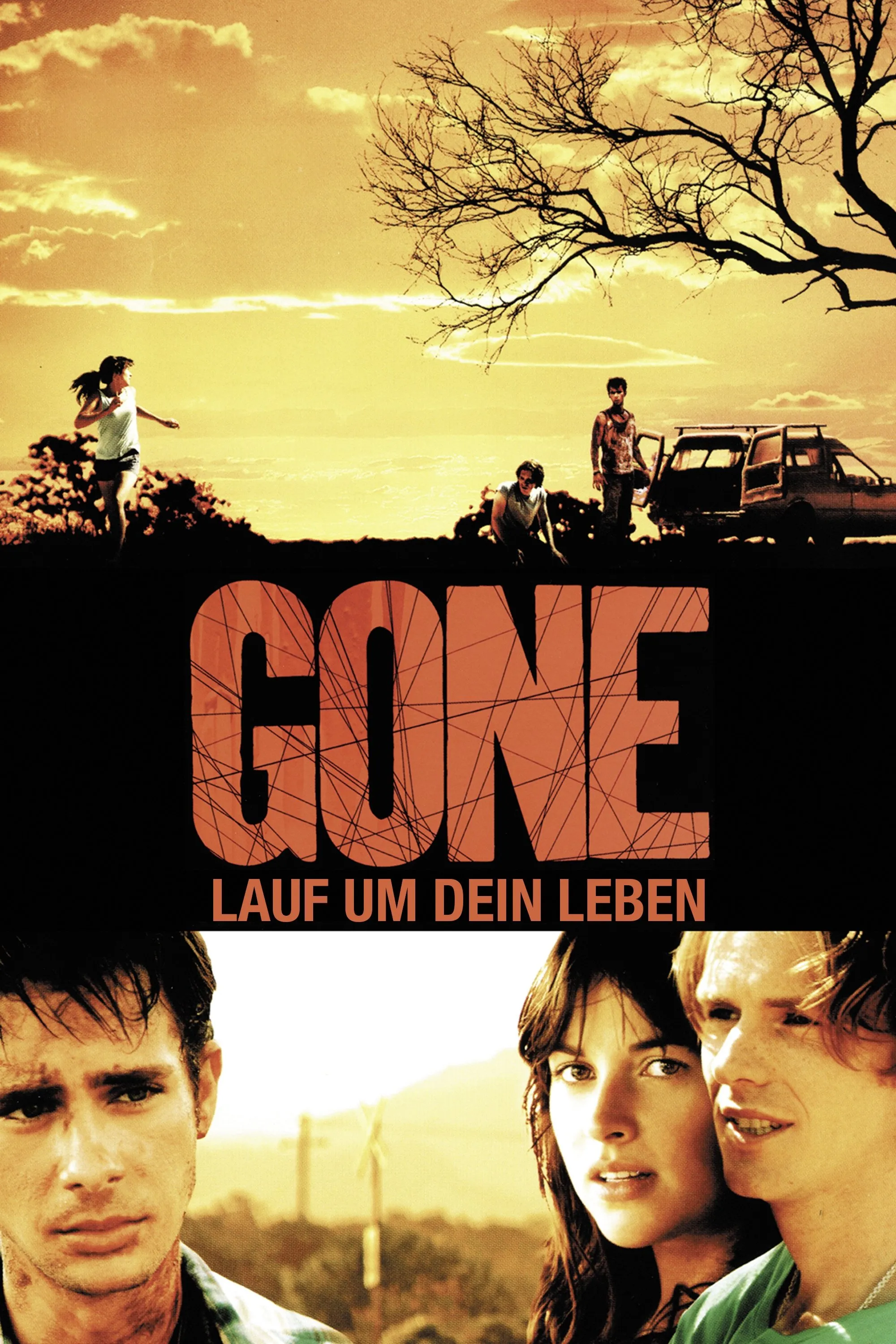 Gone - Lauf um dein Leben